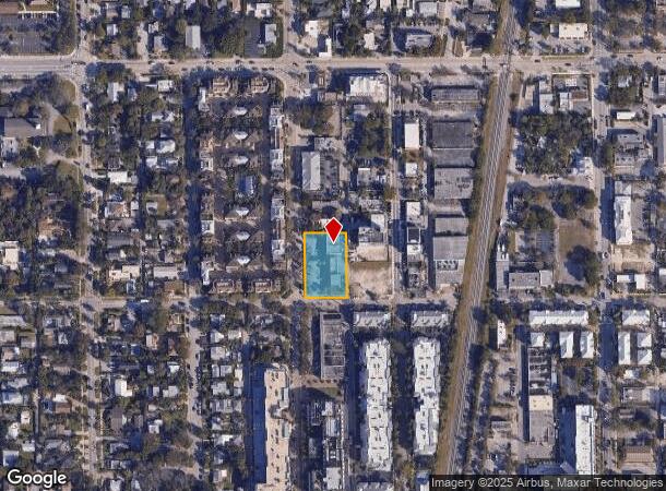 301 Ne 2Nd Ave, Delray Beach, FL Parcel Map