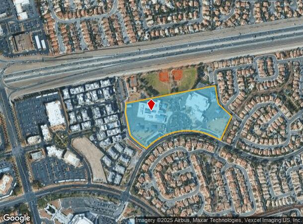 2040 Desert Shadow Trl, Henderson, NV Parcel Map