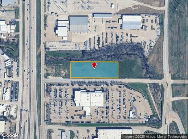 201 Mccall St, Burleson, TX Parcel Map