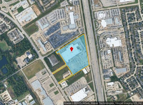  20201 Interstate 45, Spring, TX Parcel Map