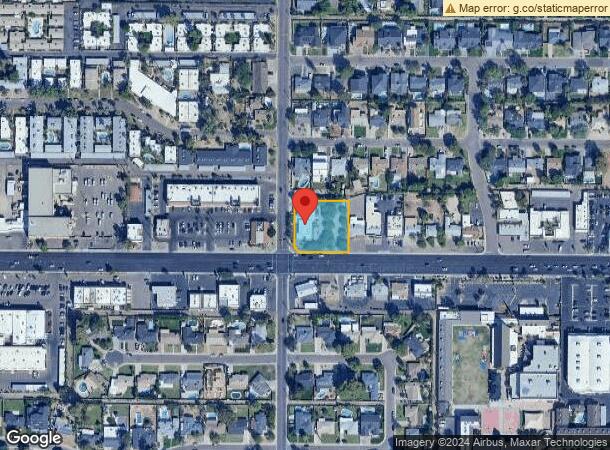  3802 E Indian School Rd, Phoenix, AZ Parcel Map