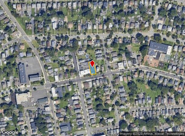  106 W 2Nd St, Bound Brook, NJ Parcel Map