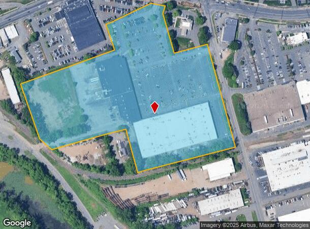  1150 Union Street Ext, West Springfield, MA Parcel Map