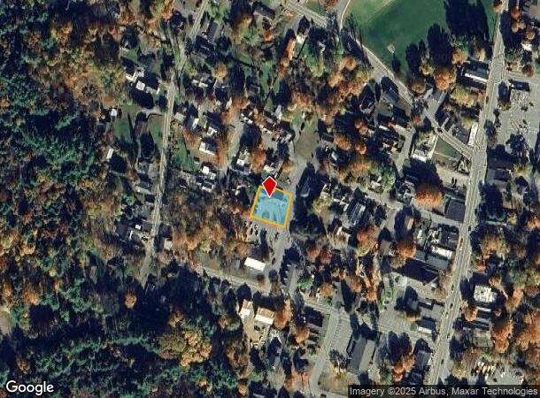 11 Cross St, Bolton Landing, NY Parcel Map