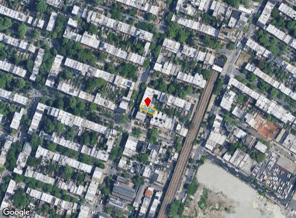 439 Court St, Brooklyn, NY Parcel Map