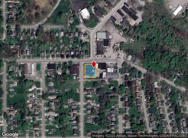  2773 E Midlothian Blvd, Struthers, OH Parcel Map