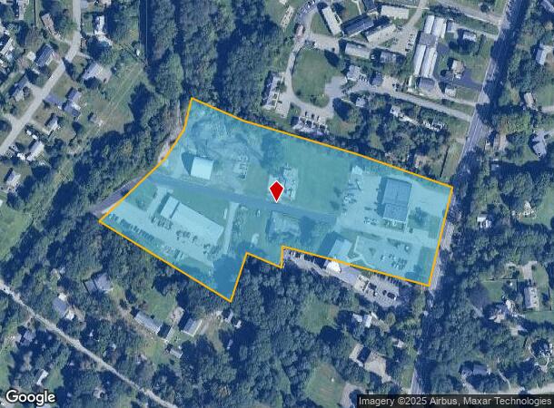  2270 E Main Rd, Portsmouth, RI Parcel Map