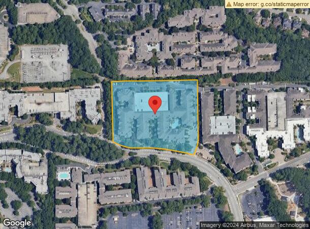  100 Perimeter Trce E, Atlanta, GA Parcel Map