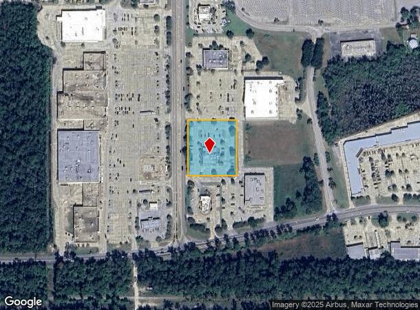 116 Northshore Cir, Slidell, LA Parcel Map