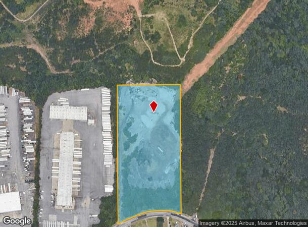  1318 Henrico Rd, Conley, GA Parcel Map