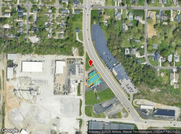  144 N Canton Rd, Akron, OH Parcel Map