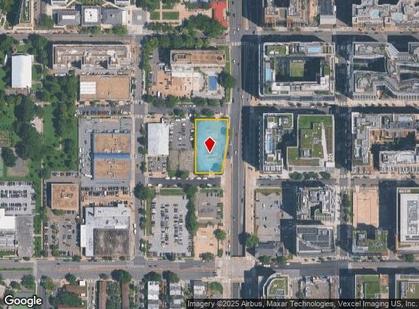  S Capitol St Sw, Washington, DC Parcel Map