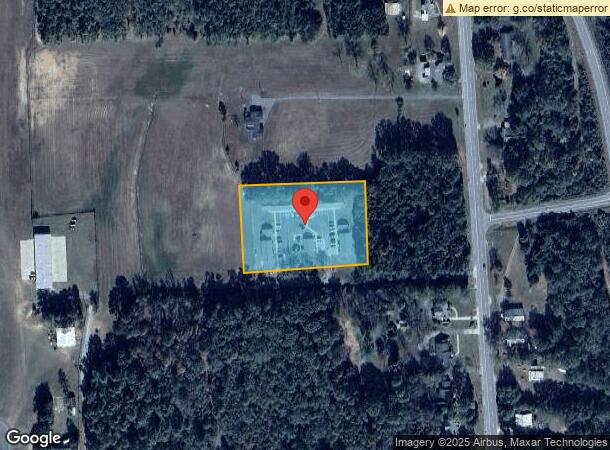  18 Forest Pt, Butler, GA Parcel Map