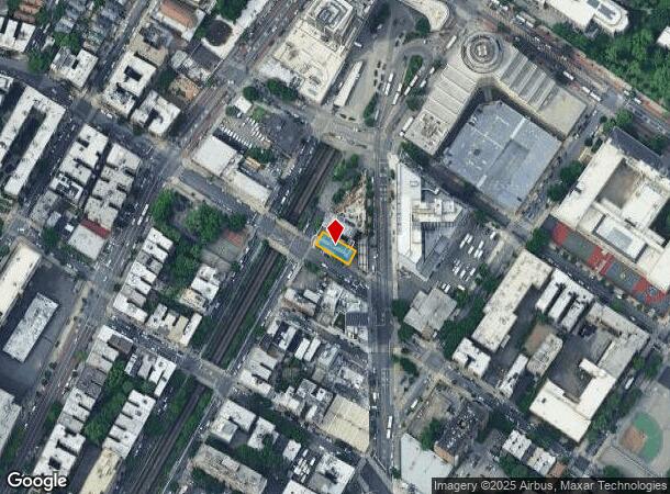  4720 Park Ave, Bronx, NY Parcel Map