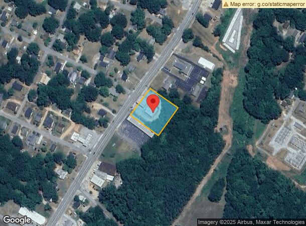  906 N Harper St, Laurens, SC Parcel Map