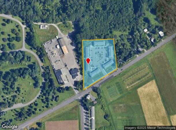802 Dryden Rd, Ithaca, NY Parcel Map