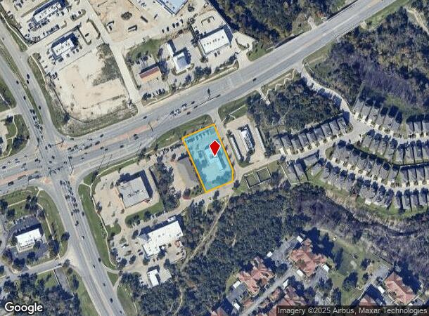  3200 E Whitestone Blvd, Cedar Park, TX Parcel Map