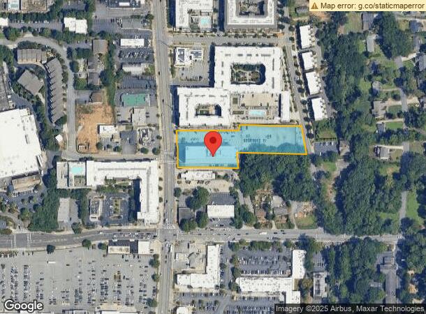  6065 Roswell Rd, Atlanta, GA Parcel Map