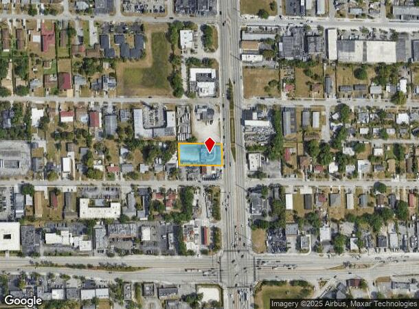 2640 S State Road 7, Miramar, FL Parcel Map