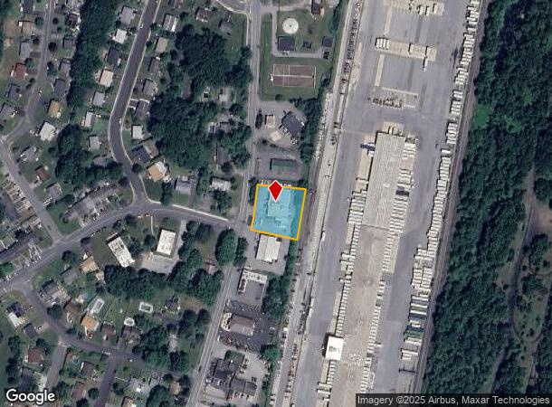  952 Homestead Ave, Maybrook, NY Parcel Map