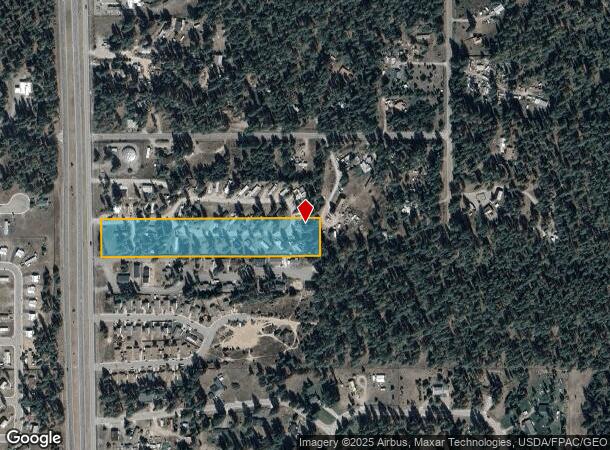  41256 Us Highway 93 Frontage Rd, Pablo, MT Parcel Map