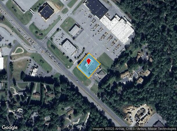 3086 Hickory Blvd, Hudson, NC Parcel Map