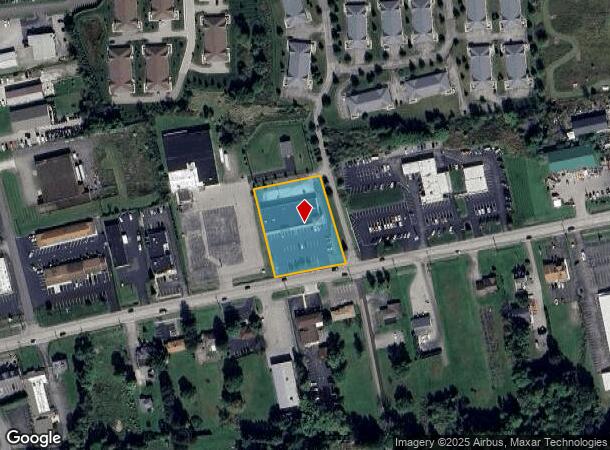  3875 E State St, Hermitage, PA Parcel Map