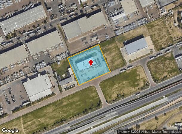  418 Crossroads St, Laredo, TX Parcel Map