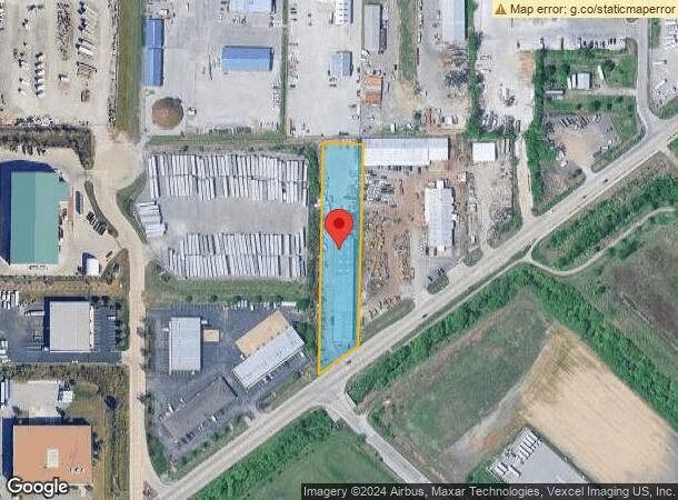  3525 New Town Blvd, Saint Charles, MO Parcel Map