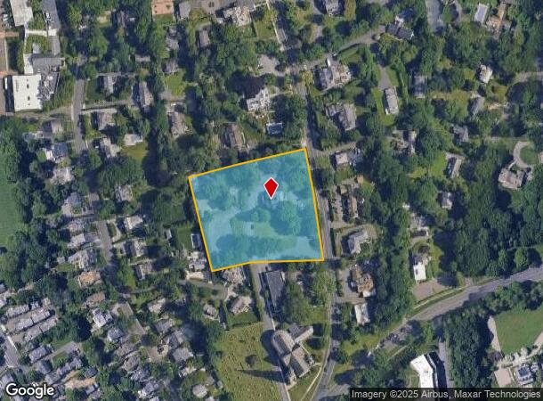  48 Maple Ave, Greenwich, CT Parcel Map