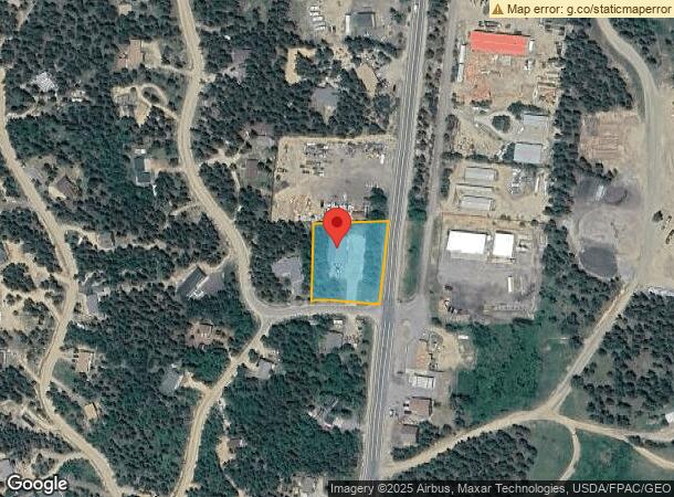  18 Karlann Dr, Black Hawk, CO Parcel Map