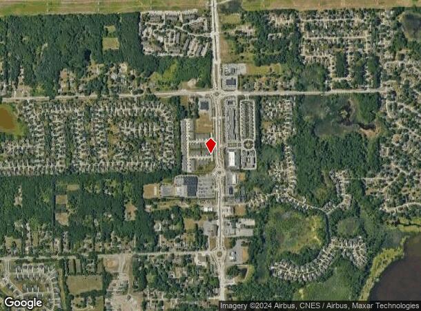  3306 Towne Park Dr, Lake Orion, MI Parcel Map