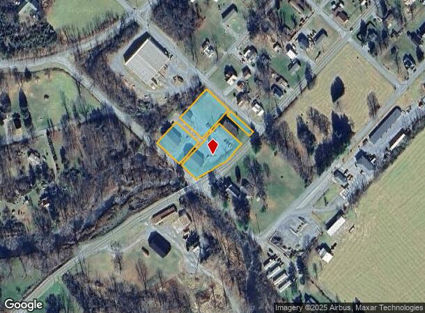 100 6Th St, New Castle, VA Parcel Map