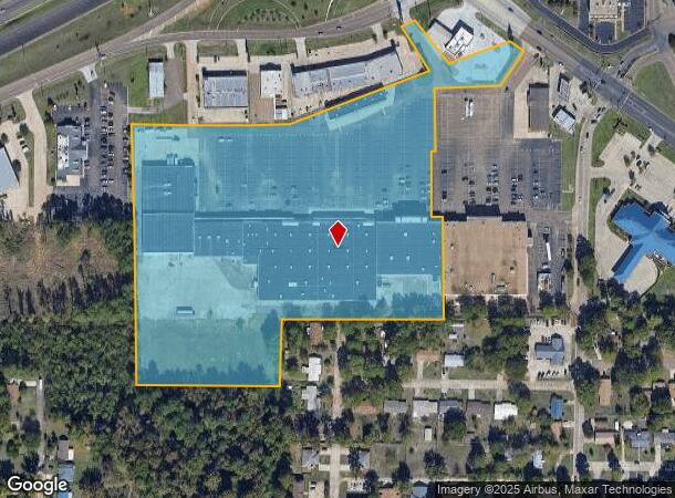  2315 Richmond Rd, Texarkana, TX Parcel Map