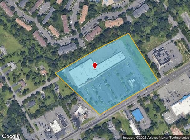 3151 State Route 27, Franklin Park, NJ Parcel Map