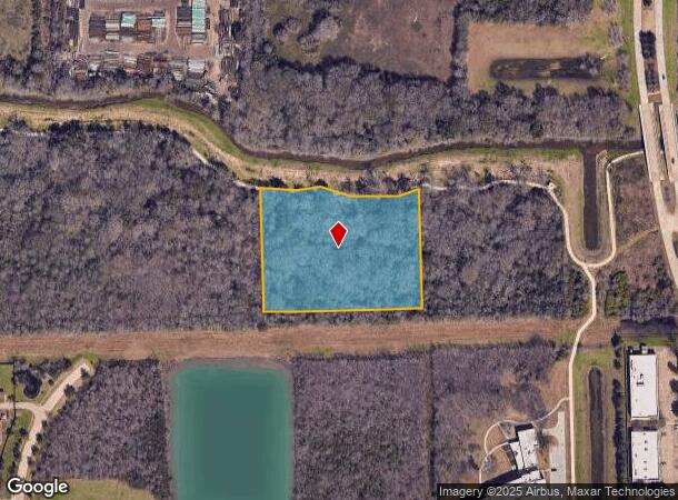  Nar, Pearland, TX Parcel Map