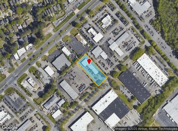  912 Live Oak Dr, Chesapeake, VA Parcel Map