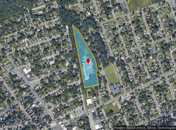  150 N Summit Ave, Pitman, NJ Parcel Map