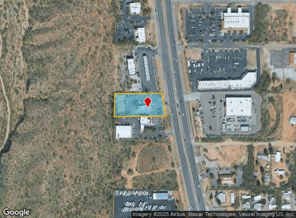  15885 N Oracle Rd, Tucson, AZ Parcel Map