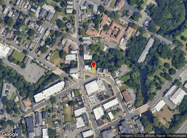  205 W Main St, Rahway, NJ Parcel Map