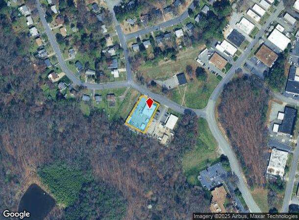  7311 Capehart Rd, Henrico, VA Parcel Map