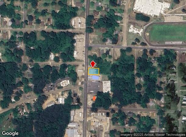 439 California Ave Sw, Camden, AR Parcel Map