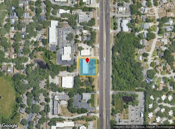  32130 Us Highway 19 N, Palm Harbor, FL Parcel Map