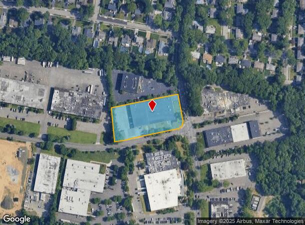  590 Old Willets Path, Hauppauge, NY Parcel Map