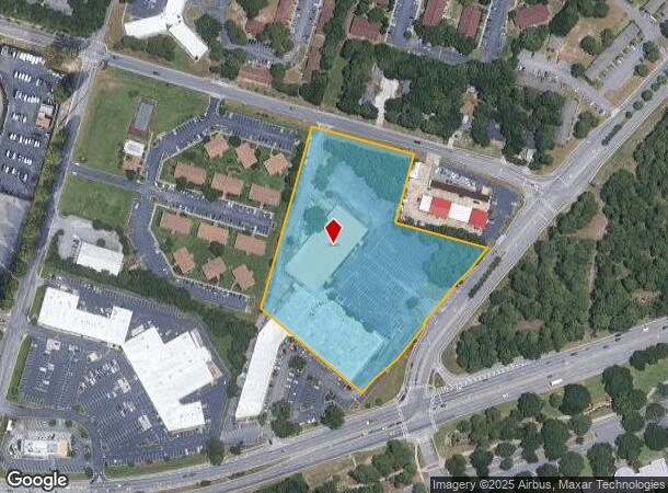  12052 Middleground Rd, Savannah, GA Parcel Map