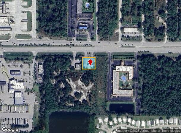  8801 20Th St, Vero Beach, FL Parcel Map