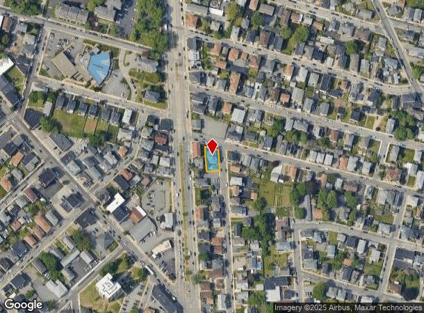  19 Horton St, Fall River, MA Parcel Map