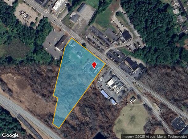  440 S Main St, Colchester, CT Parcel Map