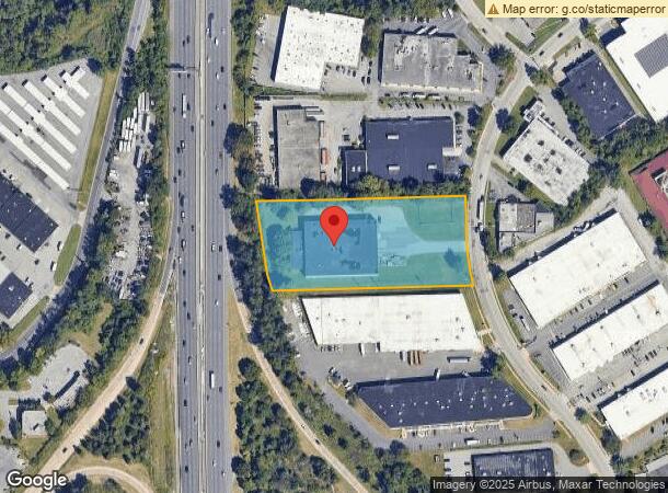 1720 Whitehead Rd, Gwynn Oak, MD Parcel Map