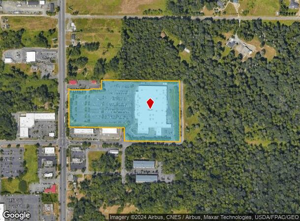  4420 Meridian St, Bellingham, WA Parcel Map